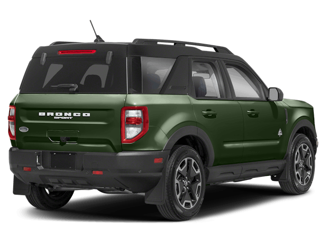 Used 2024 Ford Bronco Sport Sport Utility
